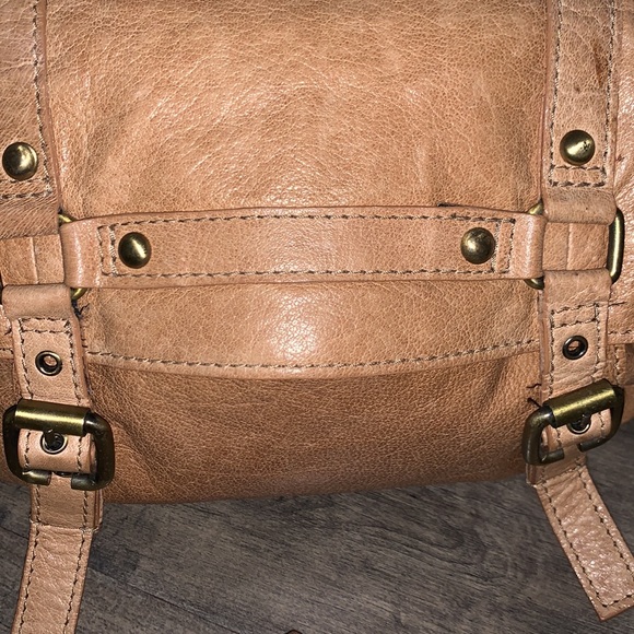 LEATHER TOPSHOP SATCHEL - Picture 2 of 9